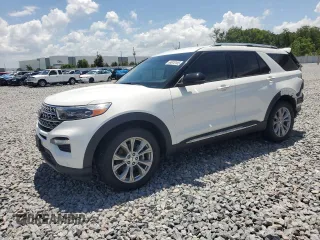 2021 Ford Explorer Limited с VIN 1FMSK8FH8MGB06798, выставлен на аукционе Copart как лот 64970105 с пробегом 77 087 миль миль и Списание • Salvage title. История ставок и продаж доступна на DreamBid. Изображение 1.