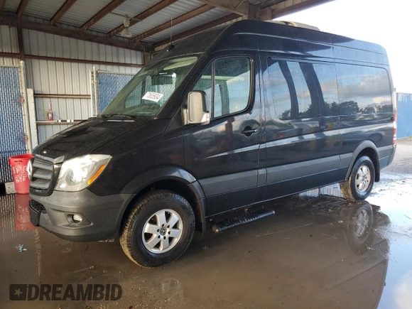2018 Mercedes-Benz Sprinter with VIN 8BRPE7CD6JE159244, listed as a Copart auction lot 73655934 with 50,980 mi miles and Non Repairable. Bid and sale history available at DreamBid. Image 1.