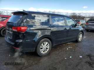 2017 Kia Sedona L with VIN KNDMA5C12H6291724, listed as a Copart auction lot 43546065 with 68,271 mi miles and Salvage Title. Bid and sale history available at carsss.com. Image 3.