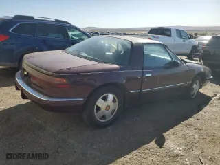 1988 Buick Reatta with VIN 1G4EC11C5JB903452, listed as a Copart auction lot 52290395 with 80,709 mi miles and Clean Title. Bid and sale history available at carsss.com. Image 3.