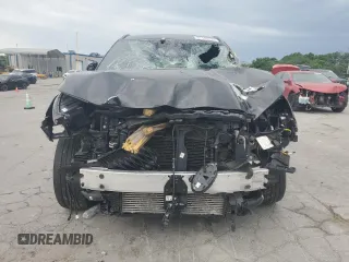 2025 Infiniti QX60 Luxe with VIN 5N1AL1FS8SC333957, listed as a Copart auction lot 57148515 with 22,624 mi miles and Salvage title. Bid and sale history available at DreamBid. Image 5.