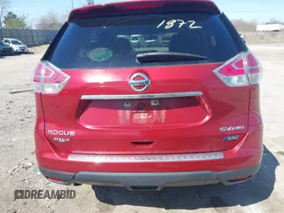 2014 Nissan Rogue SV with VIN 5N1AT2MV7EC829288, listed as a IAAI auction lot 41991872 with 266,094 mi miles. Bid and sale history available at carsss.com. Image 13.