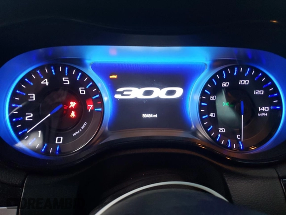 2020 Chrysler 300 S with VIN 2C3CCAGG7LH154691, listed as a Copart auction lot 78046074 with 59,484 mi miles and Clean Title. Bid and sale history available at DreamBid. Image 9.