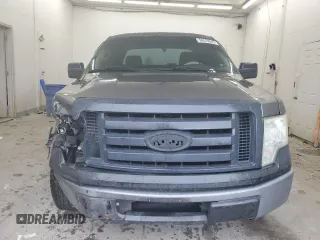 2010 Ford F-150 XL with VIN 1FTEX1CW0AFB44606, listed as a Copart auction lot 56570045 with 166,448 mi miles and Salvage title. Bid and sale history available at DreamBid. Image 5.