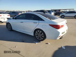 2014 Hyundai Sonata Limited with VIN 5NPEC4AB6EH817925, listed as a Copart auction lot 81996914 with 85,172 mi miles and Salvage Title. Bid and sale history available at DreamBid. Image 2.
