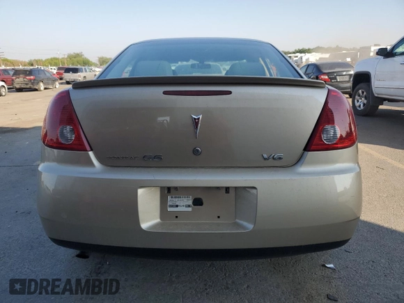 2007 Pontiac G6 G6 with VIN 1G2ZG57NX74238320, listed as a Copart auction lot 56479155 with 32,243 mi miles and Salvage title. Bid and sale history available at DreamBid. Image 6.