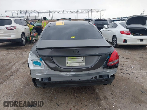 2016 Mercedes-Benz C 300 with VIN 55SWF4JBXGU172594, listed as a IAAI auction lot 42275623 with 92,446 mi miles and . Bid and sale history available at DreamBid. Image 16.