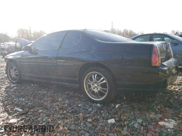 2004 Chevrolet Monte Carlo LS with VIN 2G1WW12EX49165520, listed as a Copart auction lot 82370694 with 97,576 mi miles and Salvage Title. Bid and sale history available at carsss.com. Image 2.