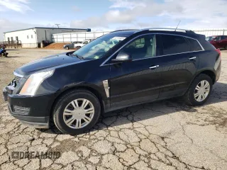 2012 Cadillac SRX Luxury Collection z VIN 3GYFNAE32CS572845, wystawiony jako Copart lot #50719905 z przebiegiem 80 820 mil mil oraz Czysty tytuł • Clean title. Historia ofert i sprzedaży dostępna na DreamBid. Obrazek 1.