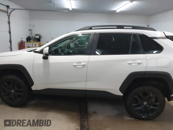 2023 Toyota RAV4 Adventure with VIN 2T3J1RFV6PW369380, listed as a IAAI auction lot 41708126 with 33,683 mi miles. Bid and sale history available at carsss.com. Image 14.