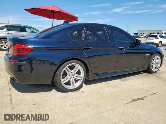 2014 BMW 5 Series 550i z VIN WBAKN9C5XED681268, wystawiony jako Copart lot #55318865 z przebiegiem 89 148 mil mil oraz Szkoda całkowita • Salvage title. Historia ofert i sprzedaży dostępna na DreamBid. Obrazek 3.
