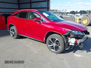 2017 Lexus RX with VIN 2T2BZMCA4HC100934, listed as a IAAI auction lot 41988990 with 78,836 mi miles. Bid and sale history available at carsss.com. Image 1.