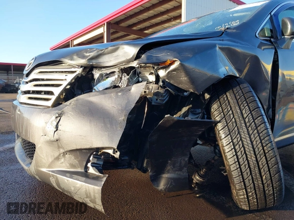 2012 Toyota Venza LE with VIN 4T3ZK3BB1CU049872, listed as a IAAI auction lot 40612707 with 129,396 mi miles. Bid and sale history available at carsss.com. Image 6.