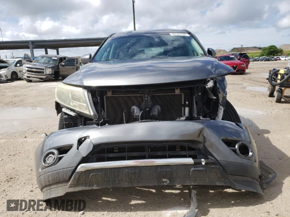 2015 Nissan Pathfinder SL with VIN 5N1AR2MNXFC614049, listed as a Copart auction lot 62547595 with 148,375 mi miles and Salvage title. Bid and sale history available at DreamBid. Image 5.