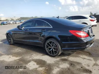 2014 Mercedes-Benz CLS 550 с VIN WDDLJ9BB3EA099787, выставлен на аукционе Copart как лот 55455015 с пробегом 111 605 миль миль и Списание • Salvage title. История ставок и продаж доступна на DreamBid. Изображение 2.