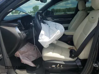 2021 Cadillac XT6 Sport with VIN 1GYKPGRS0MZ187818, listed as a Copart auction lot 66967824 with 66,956 mi miles and Salvage Title. Bid and sale history available at carsss.com. Image 7.