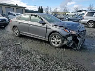 2019 Hyundai Sonata SEL with VIN 5NPE34AF4KH781053, listed as a Copart auction lot 44039645 with 57,735 mi miles and Salvage Title. Bid and sale history available at carsss.com. Image 11.