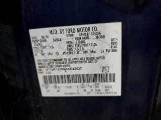 2010 Ford F-150 XL with VIN 1FTMF1EW5AKE43527, listed as a Copart auction lot 82496144 with 144,233 mi miles and Clean Title. Bid and sale history available at DreamBid. Image 12.