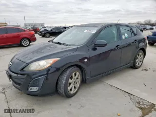 2010 Mazda Mazda3 s Sport with VIN JM1BL1H52A1297824, listed as a Copart auction lot 46001885 with 320,502 mi miles and Clean Title. Bid and sale history available at carsss.com. Image 1.