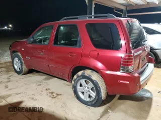2007 Mercury Mariner with VIN 4M2CU39H67KJ10992, listed as a Copart auction lot 83980654 with 196,301 mi miles and Salvage title. Bid and sale history available at DreamBid. Image 2.
