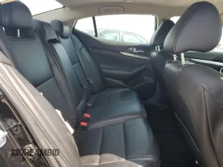 2022 Nissan Maxima SV with VIN 1N4AA6CV0NC502479, listed as a Copart auction lot 60921625 with 28,070 mi miles and Salvage title. Bid and sale history available at DreamBid. Image 10.