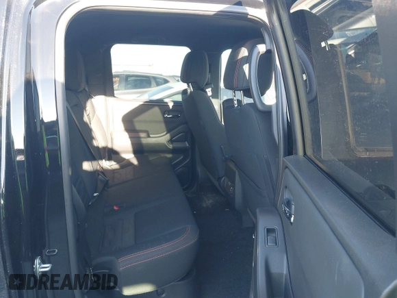 2023 Nissan Frontier Pro-4X with VIN 1N6ED1EK7PN661626, listed as a IAAI auction lot 41208136 with 18,644 mi miles and . Bid and sale history available at DreamBid. Image 8.