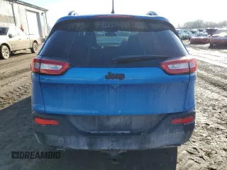 2018 Jeep Cherokee Latitude with VIN 1C4PJLCB5JD544613, listed as a Copart auction lot 47477085 with 114,263 mi miles and Salvage Title. Bid and sale history available at carsss.com. Image 6.