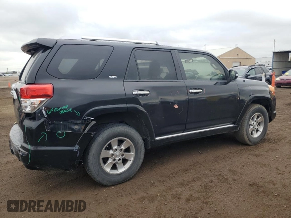 2010 Toyota 4Runner Trail with VIN JTEBU5JR0A5002371, listed as a Copart auction lot 60871795 with 169,676 mi miles and Salvage title. Bid and sale history available at DreamBid. Image 3.