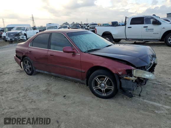 1997 Honda Accord LX with VIN 1HGCD5637VA275710, listed as a Copart auction lot 69041584 with 197,622 mi miles and Salvage Title. Bid and sale history available at carsss.com. Image 4.
