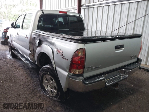 2006 Toyota Tacoma PreRunner with VIN 3TMJU62NX6M008567, listed as a IAAI auction lot 42065242 with 233,552 mi miles and . Bid and sale history available at DreamBid. Image 3.