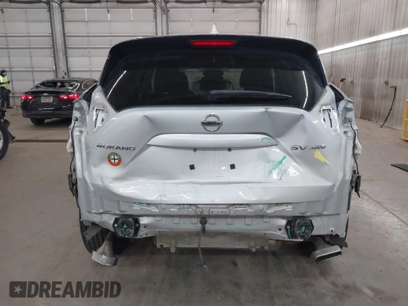 2018 Nissan Murano S with VIN 5N1AZ2MH3JN103483, listed as a IAAI auction lot 41770866 with 99,698 mi miles and . Bid and sale history available at DreamBid. Image 17.