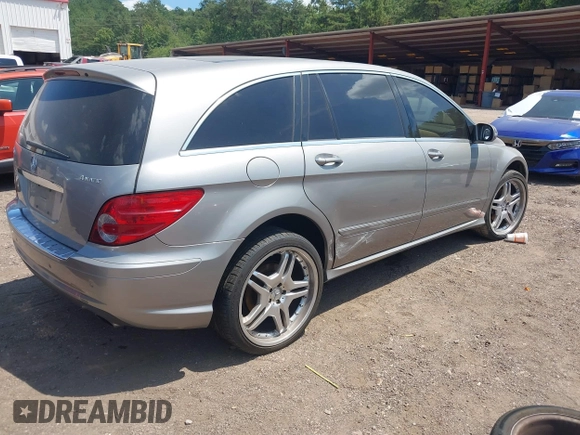 2008 Mercedes-Benz R 3.5L with VIN 4JGCB65E38A073203, listed as a IAAI auction lot 41711544 with 184,210 mi miles and . Bid and sale history available at DreamBid. Image 4.