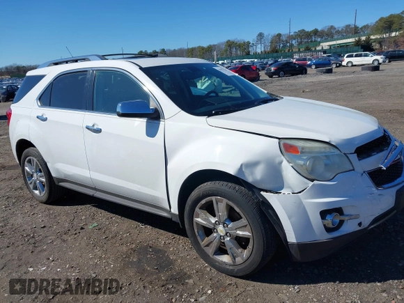 2010 Chevrolet Equinox LTZ with VIN 2CNFLGEY6A6245513, listed as a IAAI auction lot 41853224 with 130,999 mi miles and . Bid and sale history available at DreamBid. Image 1.