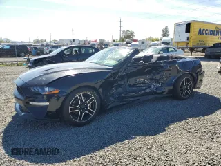 2018 Ford Mustang EcoBoost Premium with VIN 1FATP8UH4J5133507, listed as a Copart auction lot 55310735 with 93,492 mi miles and Salvage title. Bid and sale history available at DreamBid. Image 1.