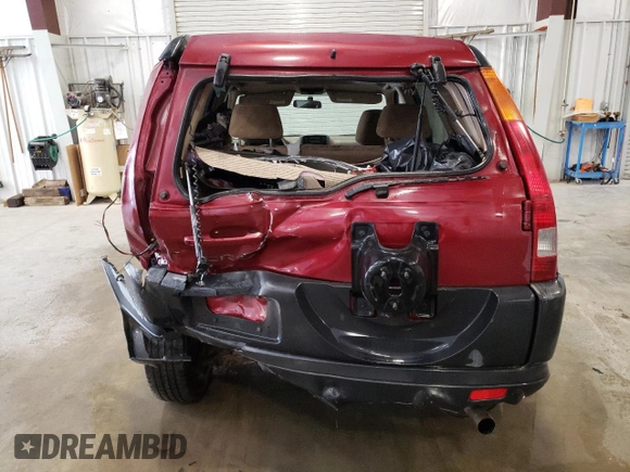 2002 Honda CR-V EX z VIN JHLRD78822C056721, wystawiony jako Copart lot #50784425 z przebiegiem Nie podano mil oraz Nie do naprawy • Non repairable. Historia ofert i sprzedaży dostępna na DreamBid. Obrazek 6.