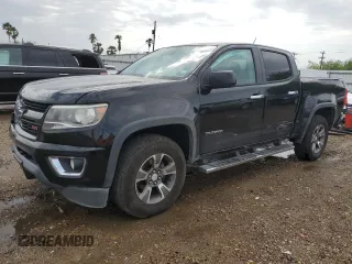 2016 Chevrolet Colorado 4WD Z71 with VIN 1GCGTDE37G1237489, listed as a Copart auction lot 50632415 with 158,925 mi miles and Salvage title. Bid and sale history available at DreamBid. Image 1.