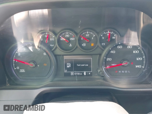 2020 Chevrolet Silverado 1500 Work Truck with VIN 1GCRYAEF7LZ177552, listed as a IAAI auction lot 42222984 with 57,729 mi miles and . Bid and sale history available at DreamBid. Image 7.