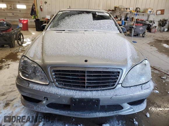 2006 Mercedes-Benz S 55 AMG with VIN WDBNG74J46A467680, listed as a Copart auction lot 42324065 with Not Provided miles and Clean Title. Bid and sale history available at DreamBid. Image 5.