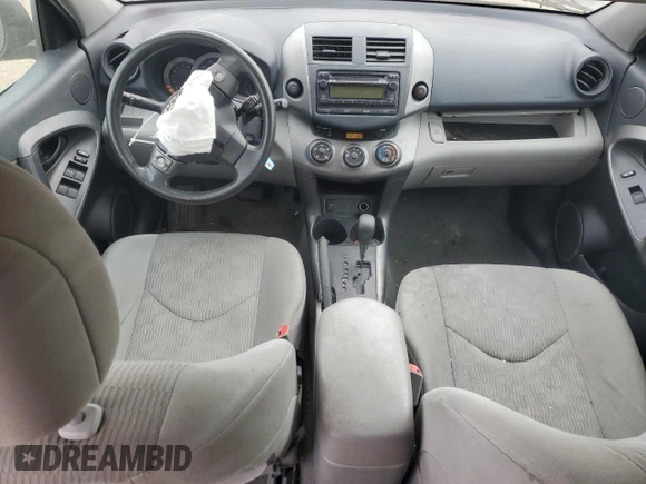 2012 Toyota RAV4 with VIN 2T3BF4DV0CW177748, listed as a Copart auction lot 44261615 with 187,790 mi miles and Salvage title. Bid and sale history available at DreamBid. Image 8.