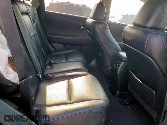 2011 Lexus RX 350 with VIN 2T2ZK1BA3BC063675, listed as a Copart auction lot 57268195 with 130,554 mi miles and Salvage title. Bid and sale history available at DreamBid. Image 10.