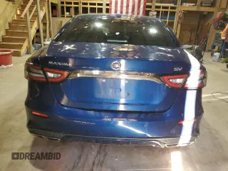 2021 Nissan Maxima SV with VIN 1N4AA6CV3MC509621, listed as a Copart auction lot 50556985 with 83,205 mi miles and Salvage title. Bid and sale history available at DreamBid. Image 6.