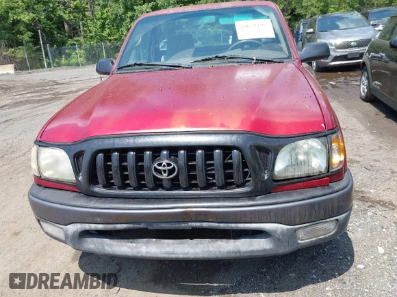 2001 Toyota Tacoma with VIN 5TENL42NX1Z805972, listed as a IAAI auction lot 42671197 with 248,676 mi miles and . Bid and sale history available at DreamBid. Image 6.