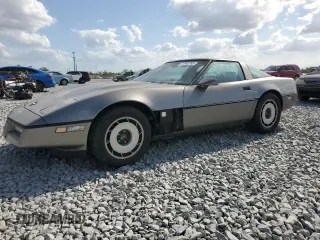 1984 Chevrolet Corvette with VIN 1G1AY0780E5111384, listed as a Copart auction lot 51893785 with 0 mi miles and Clean Title. Bid and sale history available at carsss.com. Image 1.