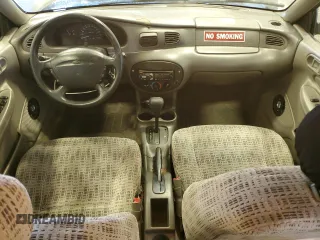 1999 Ford Escort SE with VIN 3FAFP15P4XR204950, listed as a Copart auction lot 41769545 with 100,122 mi miles and Non Repairable. Bid and sale history available at carsss.com. Image 8.