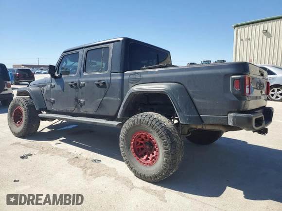 2020 Jeep Gladiator Sport S с VIN 1C6JJTAG4LL184187, выставлен на аукционе Copart как лот 47955245 с пробегом 72 445 миль миль и Списание • Salvage title. История ставок и продаж доступна на DreamBid. Изображение 2.