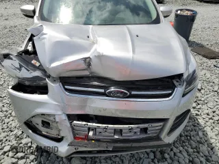 2015 Ford Escape Titanium with VIN 1FMCU9J91FUB46181, listed as a Copart auction lot 54885015 with 100,919 mi miles and Salvage title. Bid and sale history available at DreamBid. Image 12.