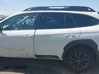 2024 Subaru Outback Onyx with VIN 4S4BTALC3R3279799, listed as a IAAI auction lot 42392450 with 18,856 mi miles and . Bid and sale history available at DreamBid. Image 14.