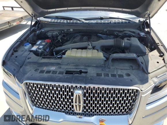 2020 Lincoln Navigator Black Label z VIN 5LMJJ3TT5LEL05146, wystawiony jako Copart lot #53471835 z przebiegiem 42 863 mil mil oraz Szkody całkowita. Historia ofert i sprzedaży dostępna na DreamBid. Obrazek 12.