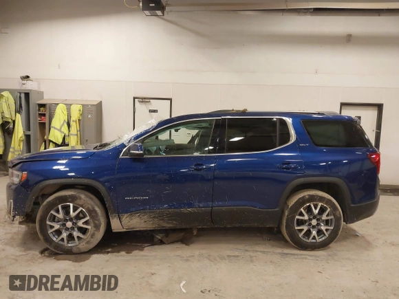 2023 GMC Acadia SLT with VIN 1GKKNULS3PZ232990, listed as a IAAI auction lot 41209833 with 12,105 mi miles and . Bid and sale history available at DreamBid. Image 14.