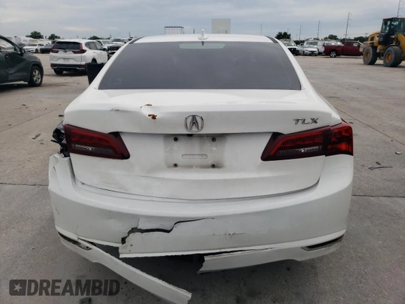 2017 Acura TLX V6 with VIN 19UUB2F30HA005909, listed as a Copart auction lot 61299515 with 144,648 mi miles and Salvage title. Bid and sale history available at DreamBid. Image 6.